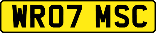 WR07MSC