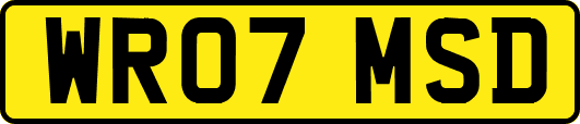 WR07MSD