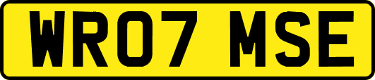 WR07MSE