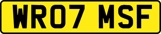 WR07MSF