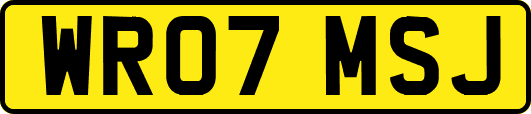 WR07MSJ