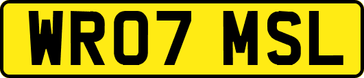 WR07MSL