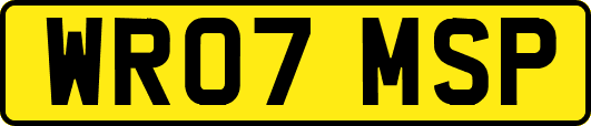 WR07MSP