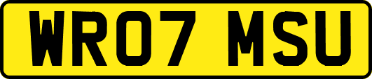 WR07MSU