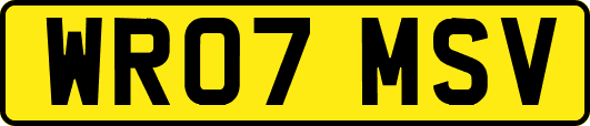 WR07MSV
