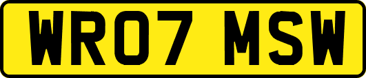 WR07MSW