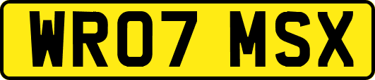 WR07MSX