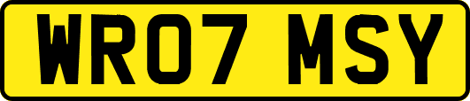 WR07MSY
