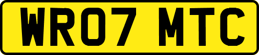 WR07MTC