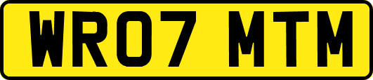 WR07MTM