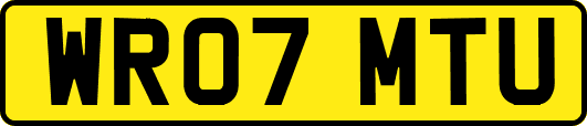 WR07MTU