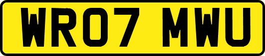 WR07MWU