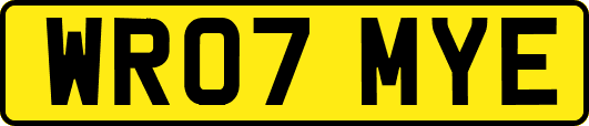 WR07MYE