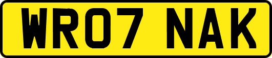 WR07NAK
