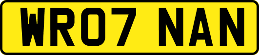 WR07NAN