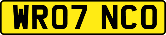 WR07NCO