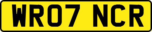 WR07NCR