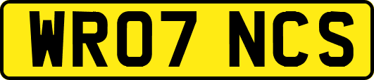 WR07NCS