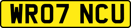 WR07NCU