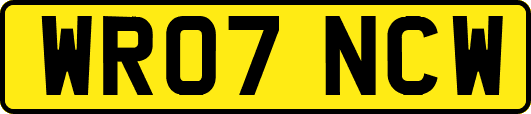 WR07NCW