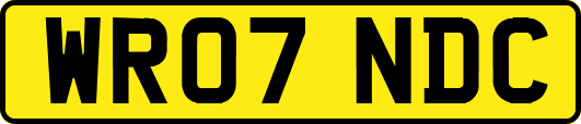 WR07NDC