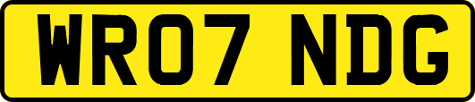 WR07NDG