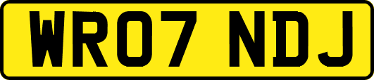WR07NDJ