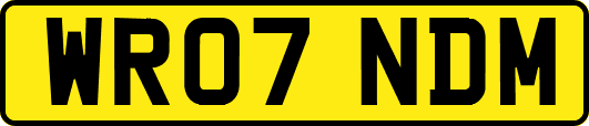 WR07NDM