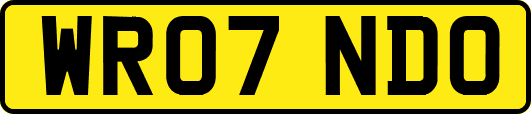 WR07NDO