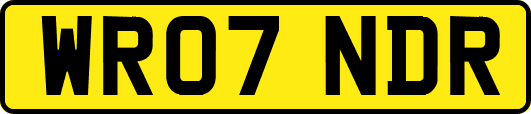 WR07NDR