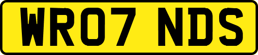 WR07NDS