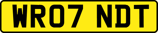 WR07NDT