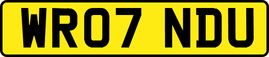 WR07NDU