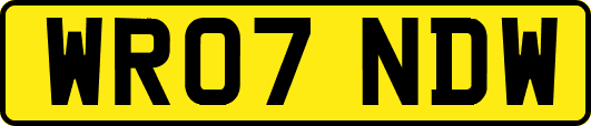 WR07NDW