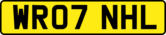 WR07NHL