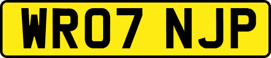 WR07NJP