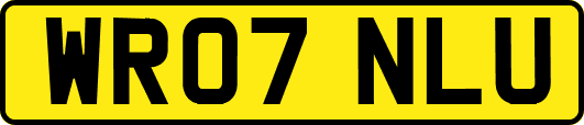 WR07NLU