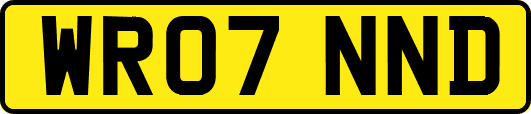 WR07NND