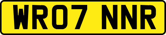 WR07NNR
