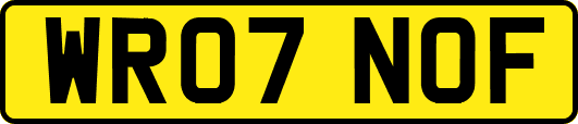 WR07NOF