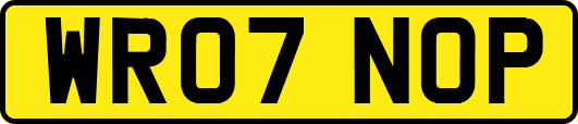 WR07NOP