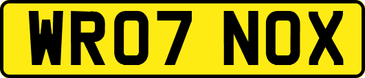 WR07NOX