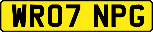 WR07NPG