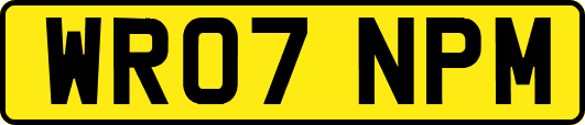WR07NPM