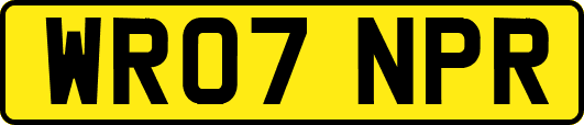 WR07NPR