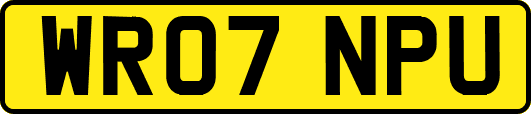 WR07NPU