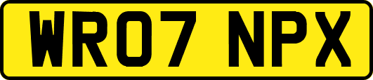 WR07NPX