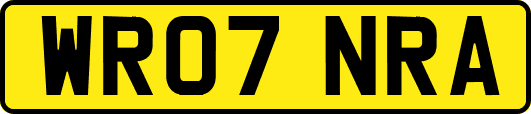 WR07NRA