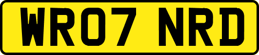 WR07NRD