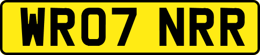 WR07NRR